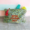 Trousse de toilette Velours Leo Late or ugly