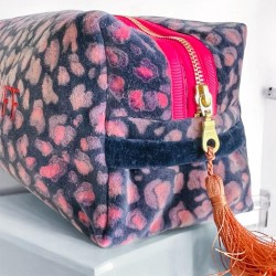 Cosmetic Bag Velvet Girlstuff XL