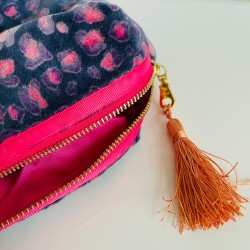 Cosmetic Bag Velvet Girlstuff XL