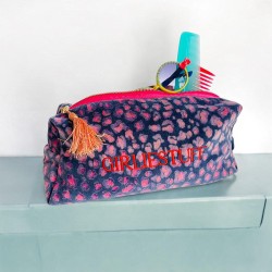 Trousse de maquillage Velours Girlstuff XL