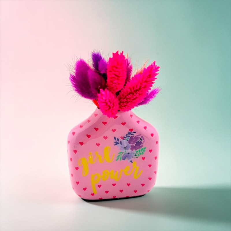 Vase mini Girlpower