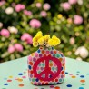 Vase mini Peace