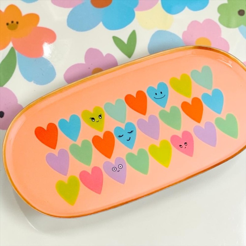 Plateau M heart smiles