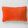 Cushion Cover Fern salmon 3050