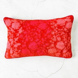 Kissenhülle cross stitch brilliant orange 3050