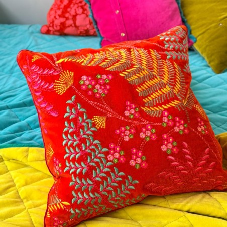 Housse de Coussin Ferns brilliant orange 5050