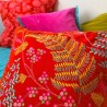 Cushion Cover Ferns brilliant orange 5050