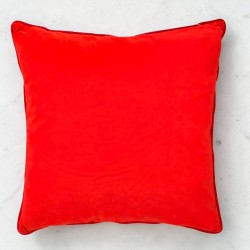 Cushion Cover Ferns brilliant orange 5050