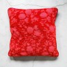Cushion Cover Cross Stitch brilliant orange 5050