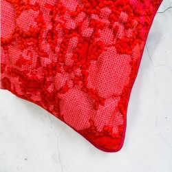 Cushion Cover Cross Stitch brilliant orange 5050