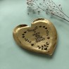 Mini Vide-Poche Laiton Heart little things