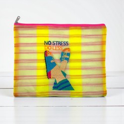 Pochette Recyclée XL Do Less