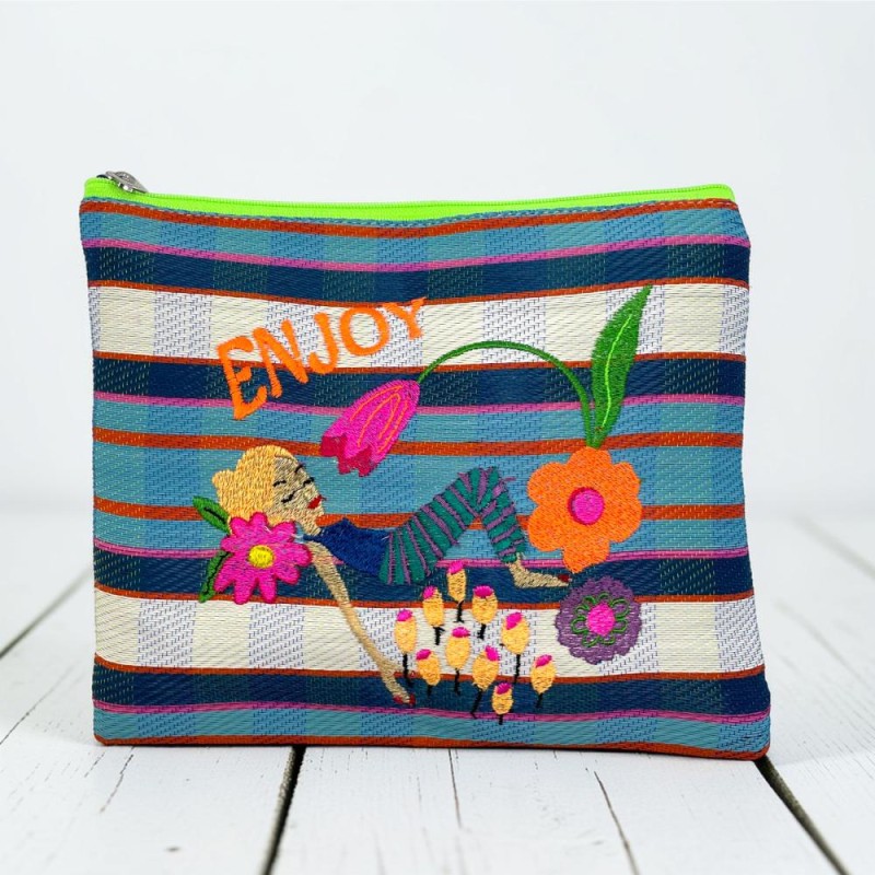 Pochette L Recyclée enjoy