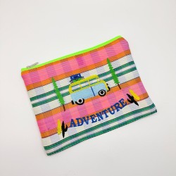 Pochette L Recyclée adventure
