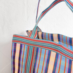 Shopper XL recycled plastic good vibes