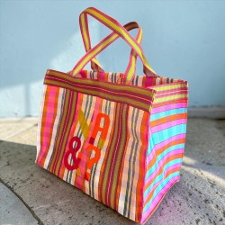 Shopper plastique recyclé Na&?