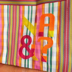 Shopper XL recycled plastic Na&?