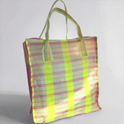 Shopper plastique recyclé Zip Seayou