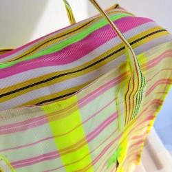 Shopper Zip recycled plastic Seayou