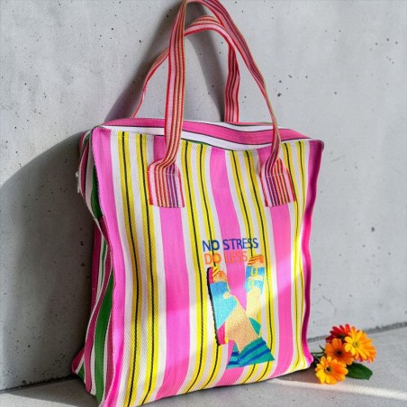 Shopper Zip recycled plastic do less