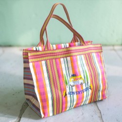 Shopper plastique recyclé XL Adventure