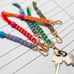 Porte-Clés  Cutie wrap BKK Bead