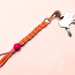 Schlüsselanhänger Cutie wrap BKK Bead