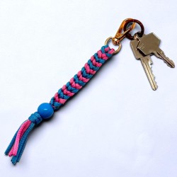 Porte-Clés  Cutie wrap BKK Bead