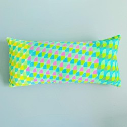 Cushion Cover Velvet greenmix 3060