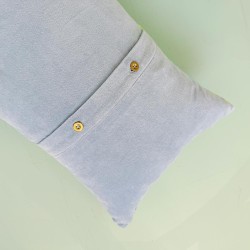 Cushion Cover Velvet greenmix 3060