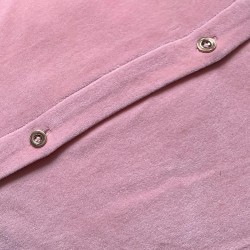 Kissenhülle Velvet Pinstripe Amour 5050