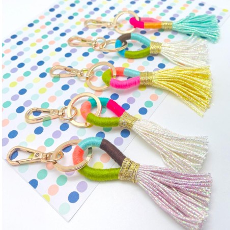 Key hanging Warp metallic 21