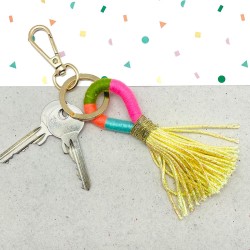 Key hanging Warp metallic 21