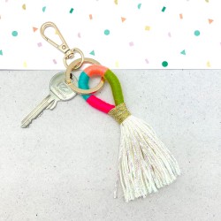 Key hanging Warp metallic 21