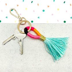 Key hanging Warp metallic 21