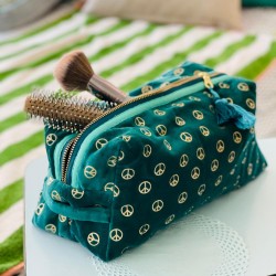 Kosmetiktasche Peace dkocean XXL