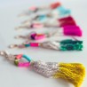 Schlüsselanhänger Multi wrap tiedye
