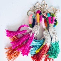 Schlüsselanhänger Multi wrap tiedye