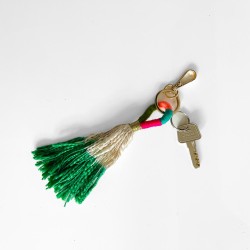 Schlüsselanhänger Multi wrap tiedye