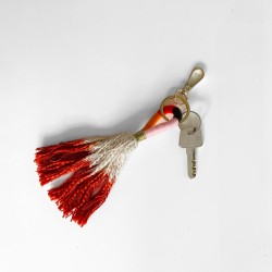 Schlüsselanhänger Multi wrap tiedye