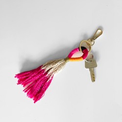 Schlüsselanhänger Multi wrap tiedye