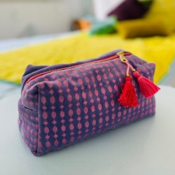 Kosmetiktasche Velvet Love 2 Heart M