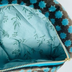 Kosmetiktasche Stars & Stripes blue M