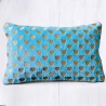 Kissenhülle Hearts with Hearts Aqua 3050