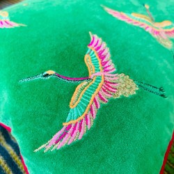 Kissenhülle Flamingo 3050 forest