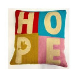 Kissenhülle colorblock Hope 4040