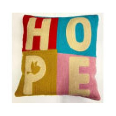 Kissenhülle colorblock Hope 4040