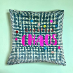 Kissenhülle Muster 4040