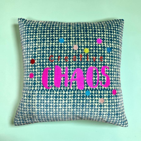 Kissenhülle Muster 4040