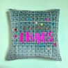 Kissenhülle Muster 4040